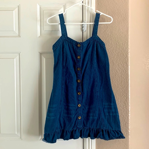 NWT Denim Dress - Picture 1 of 5